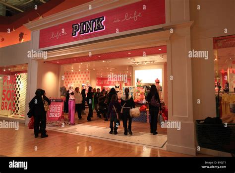 Pink by Victoria’s Secret Outlet store in Vaughan Mills (Canada).